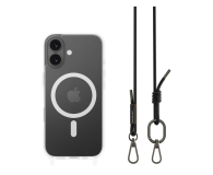 MAGEASY Roam M do iPhone 17 (Transparent/Black ) - 1416030 - zdjęcie 1
